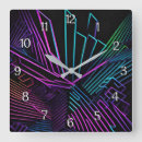Recherche de arrière plan coloré horloges Cool