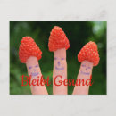 Recherche de doigts cartes postales Humour