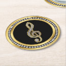 Recherche de notes dessous de verres Élégant