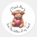 Recherche de scottish autocollants Vache à haute altitude