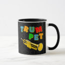 Recherche de trumpet tasses Corne
