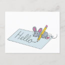 Recherche de petite souris mignonne cartes postales Pour enfants
