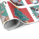 Recherche de père noël noir papier cadeau Africain