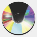 Recherche de disque autocollants Vecteur