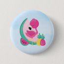 Recherche de pastèque mignonne badges Tropical