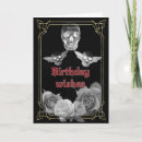 Recherche de sinistre vœux cartes Crâne