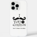 Recherche de moustache drôle iphone coques Noir