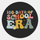 Recherche de 100 jours autocollants École