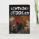 Recherche de clown anniversaire cartes Horreur