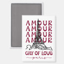 Recherche de romantique refrigérateur magnets Tour eiffel