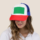Recherche de verts casquettes Graphique