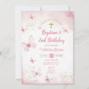 Recherche de papillon baptême invitations Baptême de fille