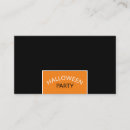 Recherche de billet halloween invitations Effrayant