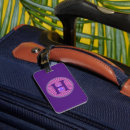 Recherche de yoga bagages étiquettes Violet