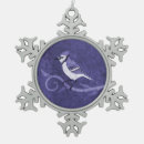 Recherche de bleu de flocon de neige ornements Toute personne