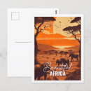 Recherche de faune africaine cartes postales Voyage