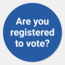 Recherche de inscription autocollants S'inscrire au vote