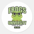 Recherche de crapaud drôle autocollants Vert