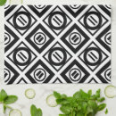 Recherche de motif noir et blanc cuisine linges Pour eux