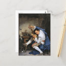 Recherche de guitariste cartes postales Instrument de musique