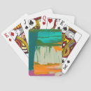 Recherche de peinture jeux de cartes Bleu