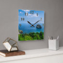 Recherche de paysage de plage horloges Moderne