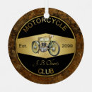 Recherche de motos vintages ornements Classique