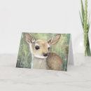 Recherche de faon de cerfs communs vœux cartes Faune