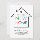 Recherche de toit invitations Changement d'adresse