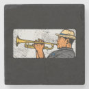 Recherche de trompette dessous de verres Jazz