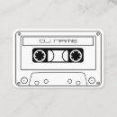 Recherche de dj standard cartes visite Deejay