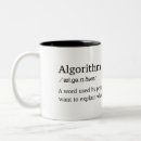 Recherche de algorithme tasses Drôle