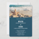 Recherche de sable mariage invitations Étoile