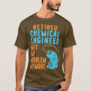 Recherche de ingénieur chimiste drôle tshirts Pêche