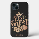 Recherche de la meilleure maman du monde iphone coques Moderne