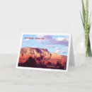 Recherche de roche rouge vœux cartes Sedona