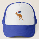 Recherche de kangourou casquettes Faune