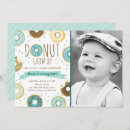 Recherche de donut party invitations Fête des beignes