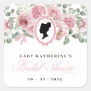 Recherche de thé vintage autocollants Période de régence