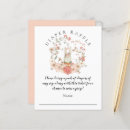 Recherche de jeux de baby shower fille invitations Tombole