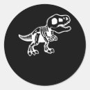 Recherche de squelette de dinosaure autocollants Halloween