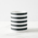 Recherche de rayé noir et blanc tasses Élégant