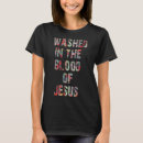 Recherche de lavé tshirts Sang