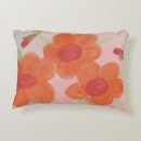 Recherche de orange corail coussins Toute personne