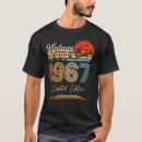 Recherche de année 1967 tshirts Vintage