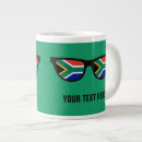 Recherche de drapeau sud africain tasses Tendance