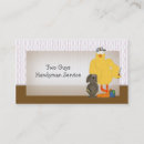 Recherche de bricoleurs cartes visite Customer