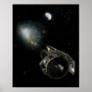 Recherche de astrophysique posters Galaxie