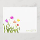 Recherche de plat de tulipe Aquarelle
