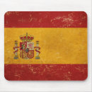 Recherche de drapeau espagnol tapis souris Patriotique